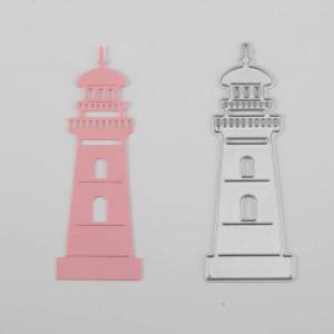 Горячая Распродажа сделай сам инструмент для тиснения пресс-формы трафарет Маяк для скрапбукинга фотоальбома TI99