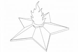 Как украсить окно к 9 Мая своими руками