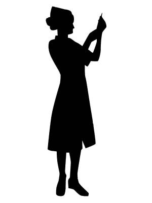 Трафареты Медсестры