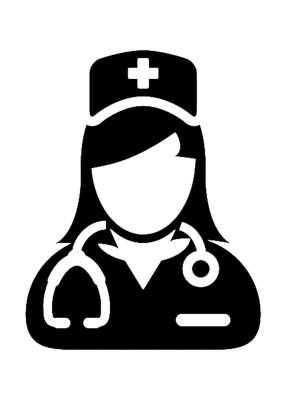 Трафареты Медсестры