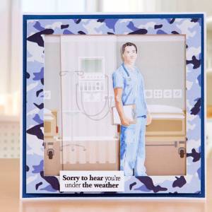 Доктор Медсестры трафареты для резки металла DIY Скрапбукинг рельефная фотография альбом декоративные бумажные карточки ремесла высечки