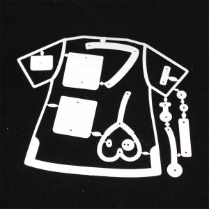 KSCRAFT Медсестры скраб карты металла резки трафареты для DIY скрапбукинга декоративные тиснения DIY бумажные карты