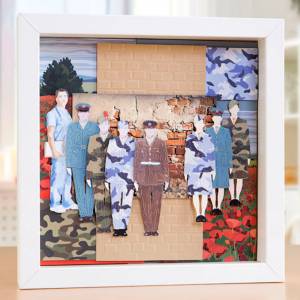 Доктор Медсестры трафареты для резки металла DIY Скрапбукинг рельефная фотография альбом декоративные бумажные карточки ремесла высечки