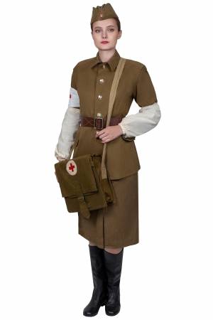 Военная форма медицинской сестры ВОВ
