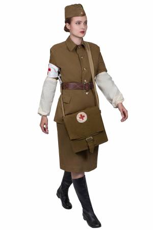 Военная форма медицинской сестры ВОВ