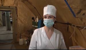 Медсёстры на СВО