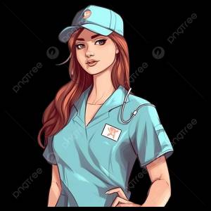 Дневная медсестра медсестры Иллюстрация PNG , день медсестры, Медсестра, Международный день медицинской сестры PNG рисунок для й загрузки