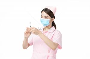 Женщина медсестра делает укол изображение_Фото номер 501270197_JPG Формат изображения_ru