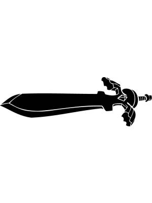 Трафареты Меча