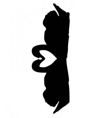 Трафареты Лебедя