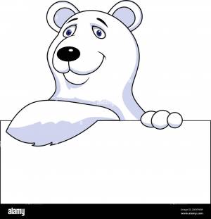 Умка трафарет