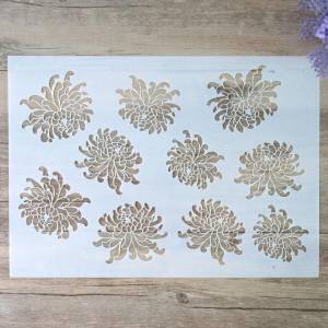 Декоративный трафарет медведя размера , трафареты для рисования для поделок, скрабукинг, роспись по дереву, холсту, полу, стенам и плитке