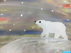 Нетрадиционная техника рисования