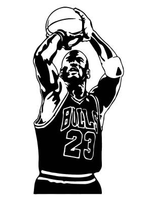 Трафареты Майкла Джордана