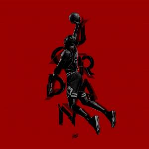 Шаблон Michael Jordan Cover Post