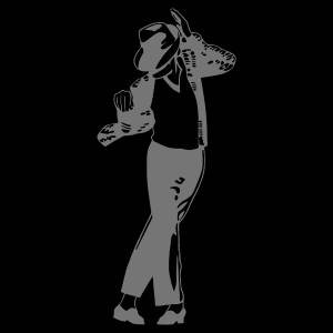 Трафарет Легендарный танец Майкла