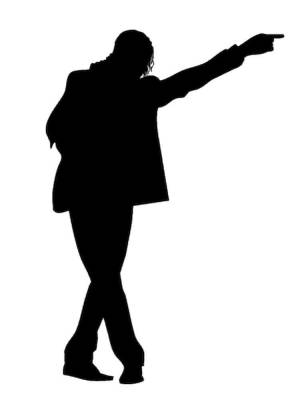 Трафареты Майкла Джексона