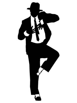 Трафареты Майкла Джексона