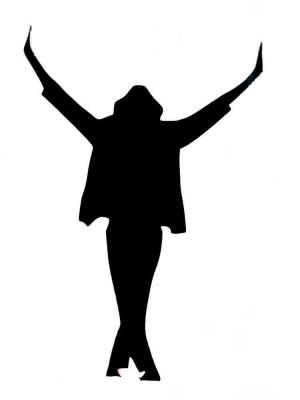 Трафареты Майкла Джексона