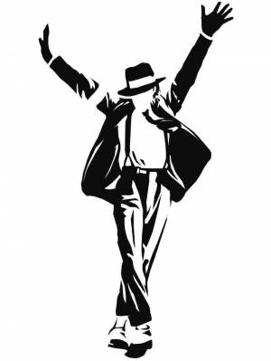 Трафареты Майкла Джексона