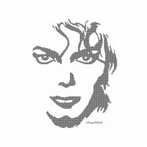 Трафарет майкл джексон