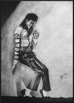 Рисунки Майкла Джексона для срисовки