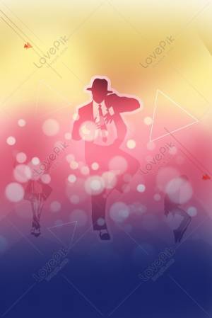 Майкл Джексон певец день рождения фон изображение_Фото номер 605667992_PSD Формат изображения_ru