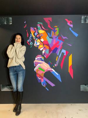 Полигональный Майкл Джексон