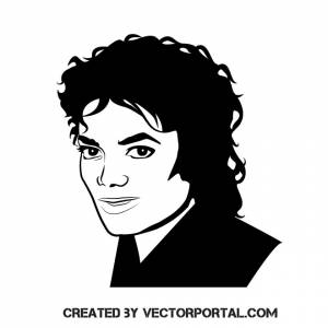 Певец Майкл Джексон Royalty Free Stock SVG Vector and Clip Art