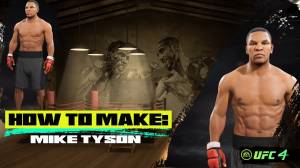 Как создать Майка Тайсона UFC 4 EA Sports
