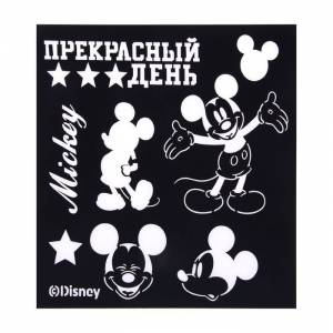 Трафарет для творчества Время веселья, Микки Маус