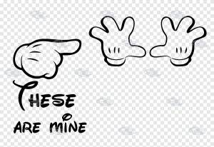 Cricut Minnie Mouse Микки Маус Инкапсулированный PostScript, Минни Маус, любовь, шаблон png