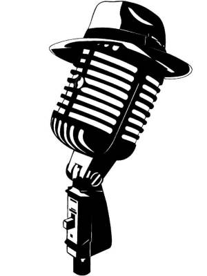 Трафареты Микрофона