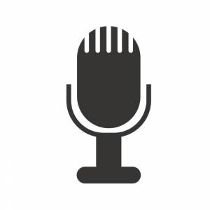 Шаблон микрофоне