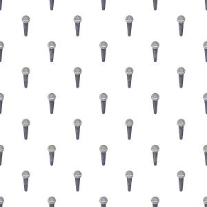 модель микрофона в мультяшном стиле PNG , микрофон, шаблон, мультфильм PNG картинки и пнг рисунок для й загрузки