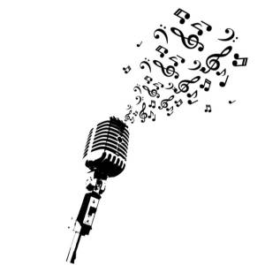 Микрофон иллюстрация