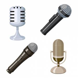 Microphone Clip Art Изображения