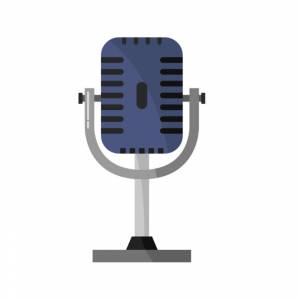 Шаблон микрофоне