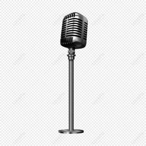 Ретро сценический микрофон изображение_Фото номер 401300278_AI Формат изображения_ru