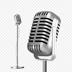 ретро металлический микрофон с подставкой вектор хром музыка значок старинные концерт аудио связь иллюстрация PNG , микрофон, Вектор, микрофон PNG картинки и пнг рисунок для й загрузки