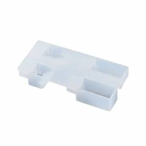 Ручной работы с изображением заснеженной горы USB смолы формы набор с 8G USB драйвер эпоксидная смола, форма для микро ландшафтного дизайна USB формы для искусства ремесло B2QE