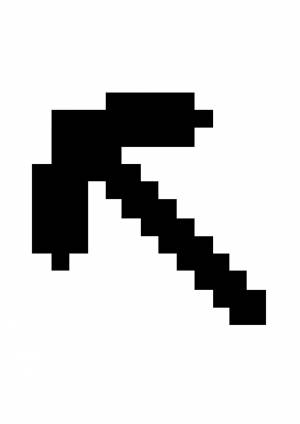 Трафареты Майнкрафт