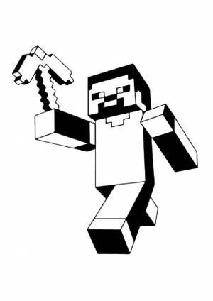 Трафареты Майнкрафт