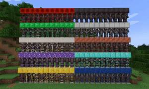 Как скопировать кузнечные шаблоны в обновлении Minecraft 1