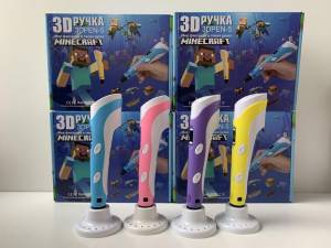 3D Ручка PEN-5 Minecraft с LCD-дисплеем