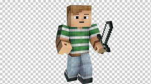 Персонаж Майнкрафт, меч человека, игры, майнкрафт png