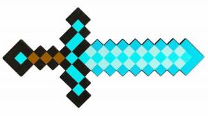 Рисунки майнкрафт меч