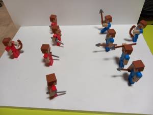 Файл STL меч, лук, копье, молот minecraft ・Шаблон для загрузки и 3D-печати・Cults