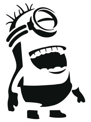 Трафареты Миньонов