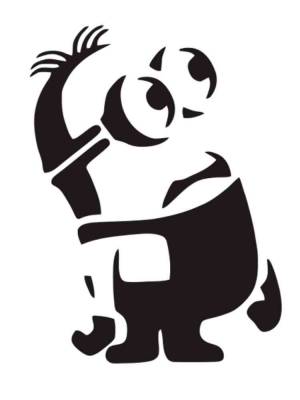 Трафареты Миньонов